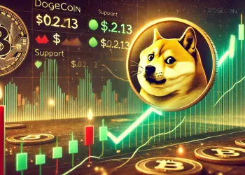 Dogecoin en fase crítica: ¿Caerá a $0.213 o se recuperará?