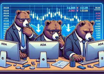 Cardano (ADA) Bears Active — Token at Risk of Another Leg Down