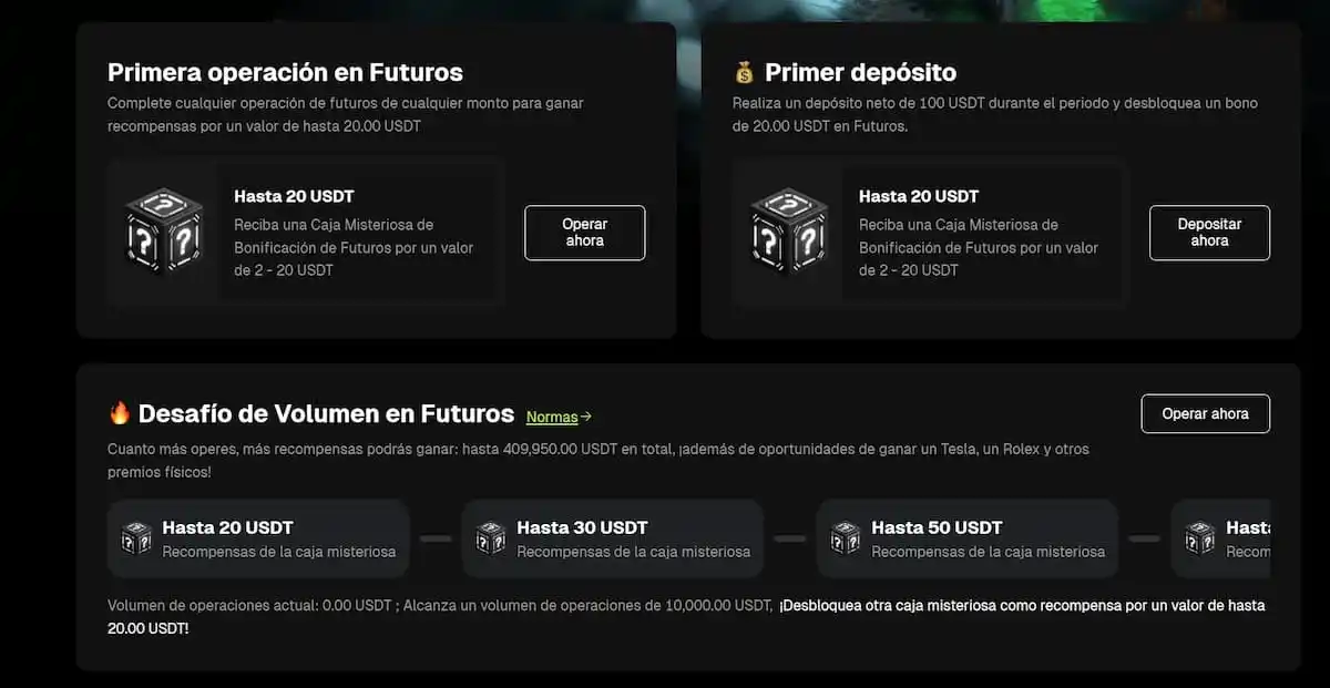 Bitunix te ofrece grandes recompensas en forma de bonificaciones hasta finales de agosto