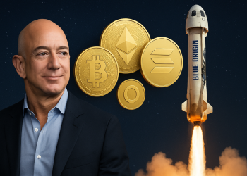 Blue Origin Acepta Cripto: ¡Viaja al Espacio con Bitcoin, Ethereum y Solana!