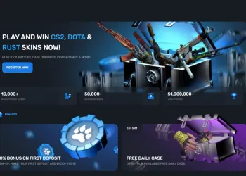 SkinsLuck: La Plataforma Revolucionaria para Apuestas de Skins CS2 – ¡Gana y Diviértete!
