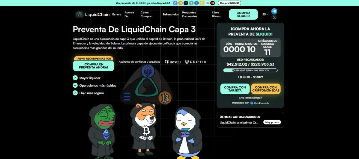 LiquidChain y las fintech