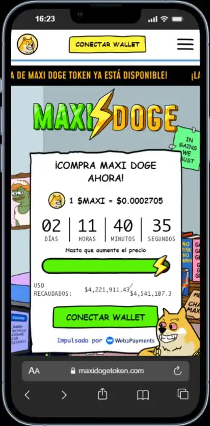 MaxiDoge para encontrar criptomonedas que van a explotar