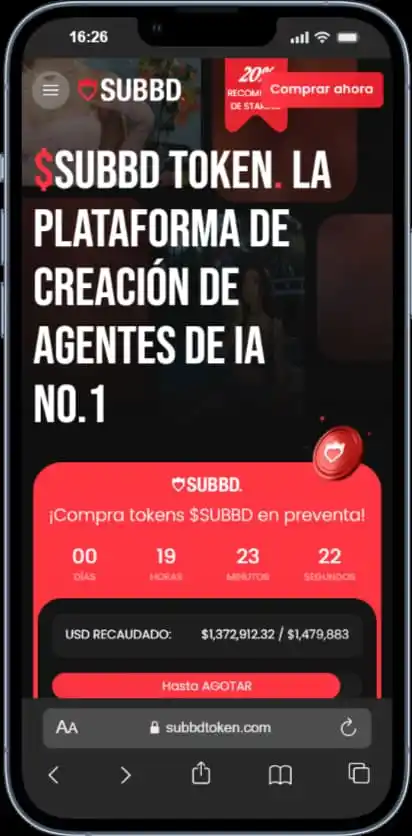 Redes sociales y criptomonedas que van a explotar con SUBBD