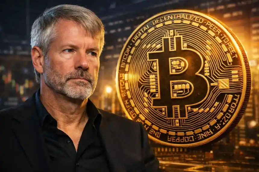La caída de Bitcoin complica la estrategia de Saylor en EE. UU.