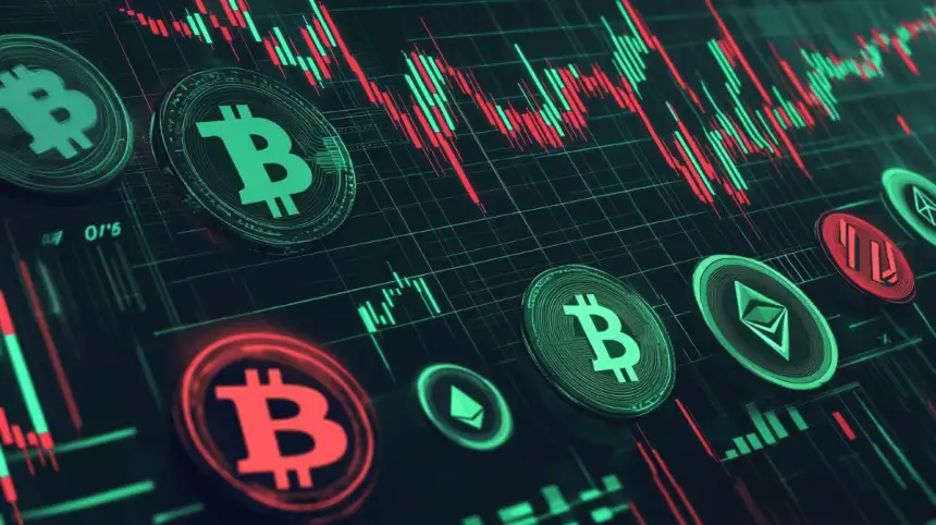 Flujos cripto cambian de rumbo: altcoins captan capital que sale de Bitcoin