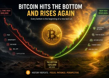 Bitcoin muestra un Double Bottom en el gráfico Renko Mari‑Ashi y se prepara para una ruptura alcista