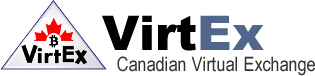 VirtEx Logo Canada