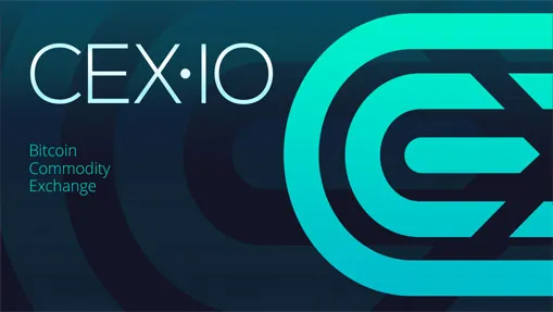 Cex.io logo banner