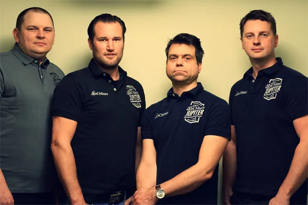 KNCMINER Bitcoin miner startup team