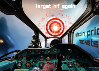 Bitcoin Price Rockets; Target Hit Again
