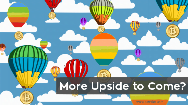 bitcoin more upside to come- newsbtc