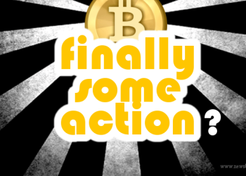 bitcoin price action