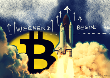 Bitcoin-weekend-price-rocket-into-the-weekend