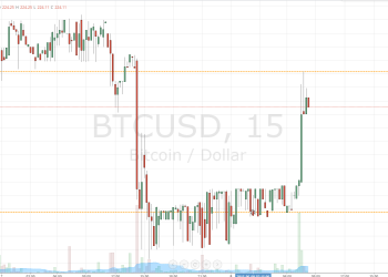 Bitcoin Price Up and Down; More to Come?