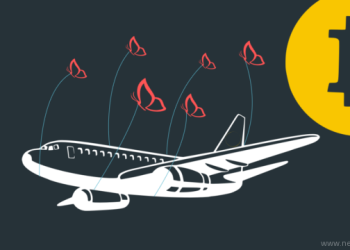 bitcoin price illustration