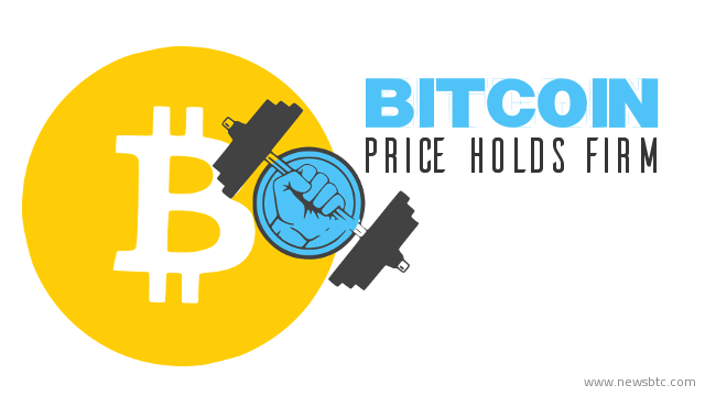 Bitcoin Price Holds Firm