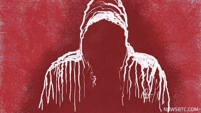 bitcoin hacking. hackers, Hacker illustration. Newsbtc Bitcoin news