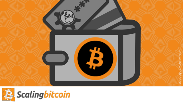 Scaling Bitcoin Workshop- On Wallets and Transaction Fees.