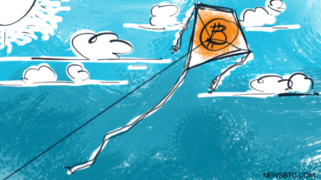 bitcoin price. kite flying high. newsbtc bitcoin news