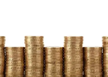 business cash coin concept large