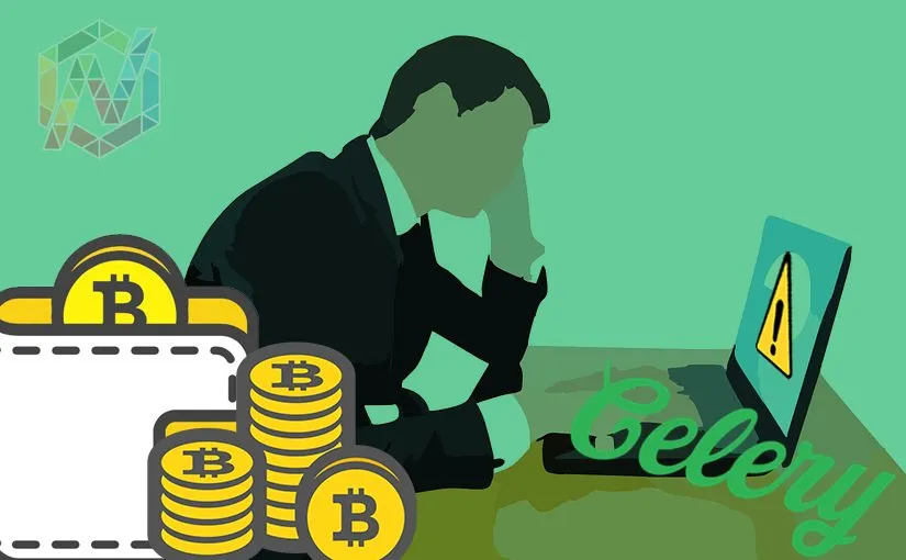 GoCelery wallet Suddenly