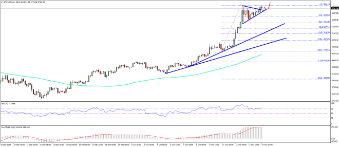 Bitcoin Price Weekly Analysis BTC USD