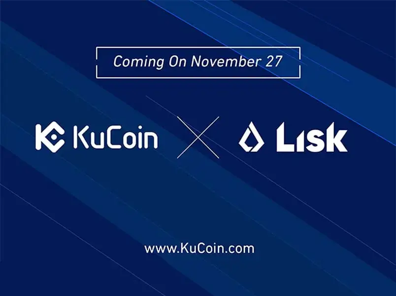 kucoin, lisk