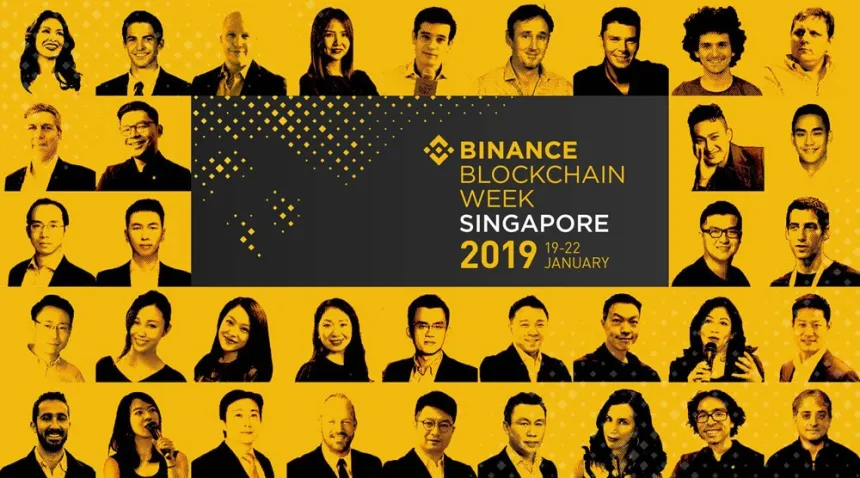 binance event
