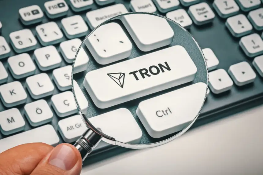 tron, trx price