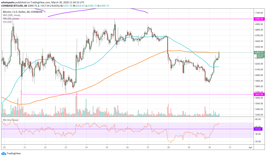 bitcoin, btcusd, cryptocurrency, crypto, covid19, coronavirus