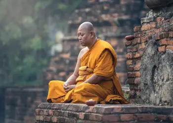 bitcoin buddist monk