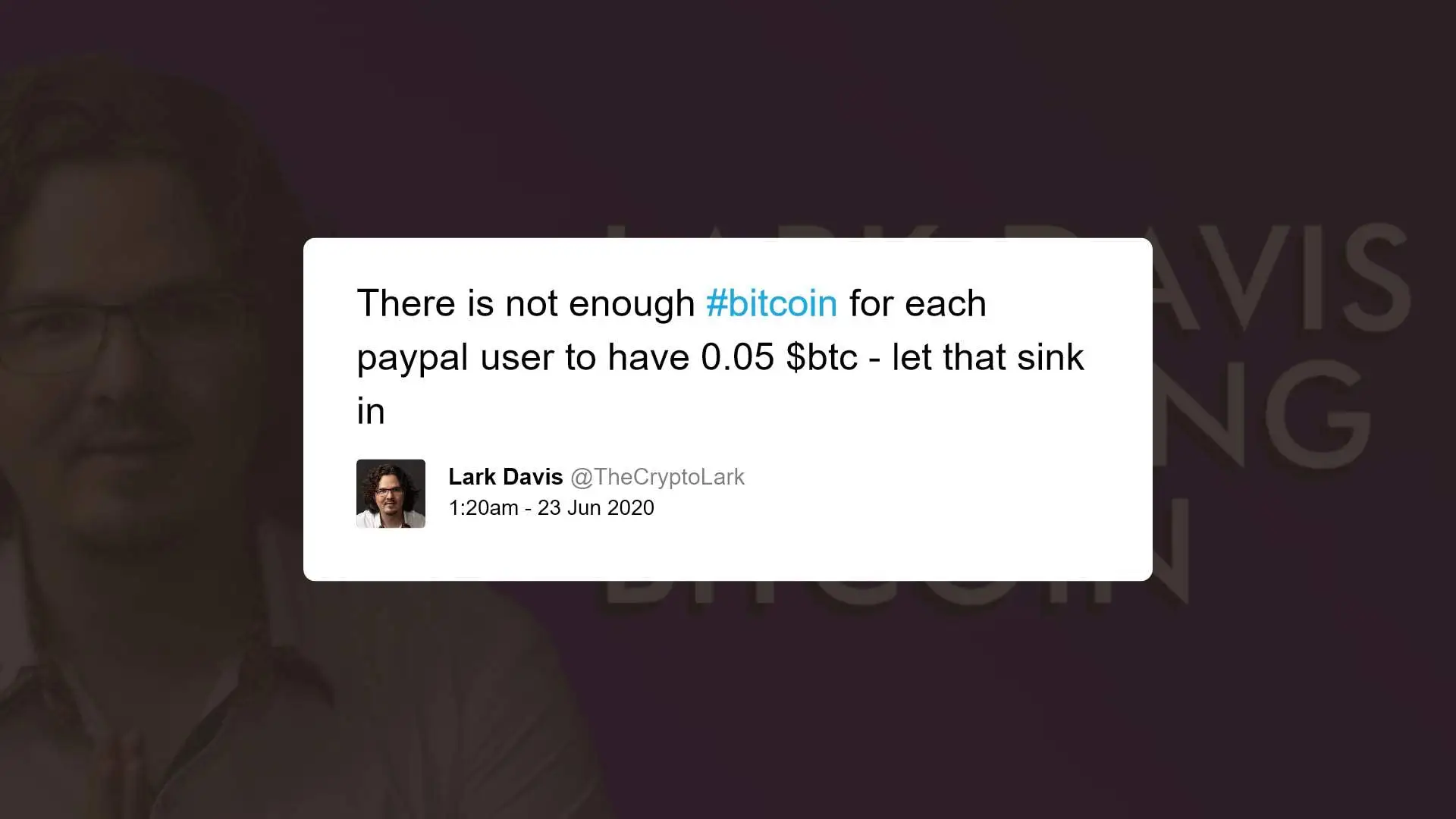 Is Bitcoin about to be in short supply?