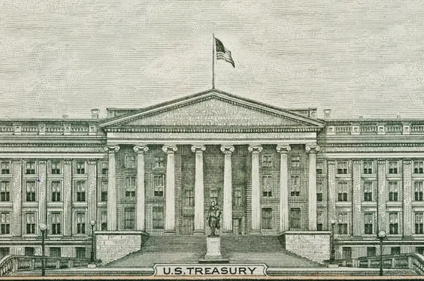 Bitcoin At Crossroads With Its Biggest Bearish Fundamental: US Treasury