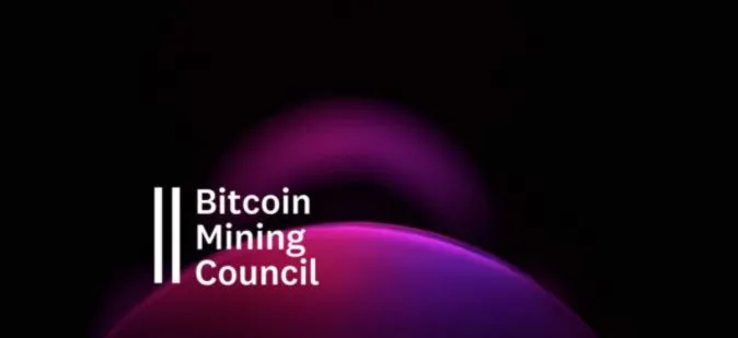 Bitcoin Mining Council, logo