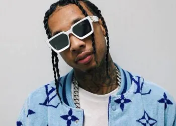 Picture of American rapper Tyga building OnlyFans competitor
