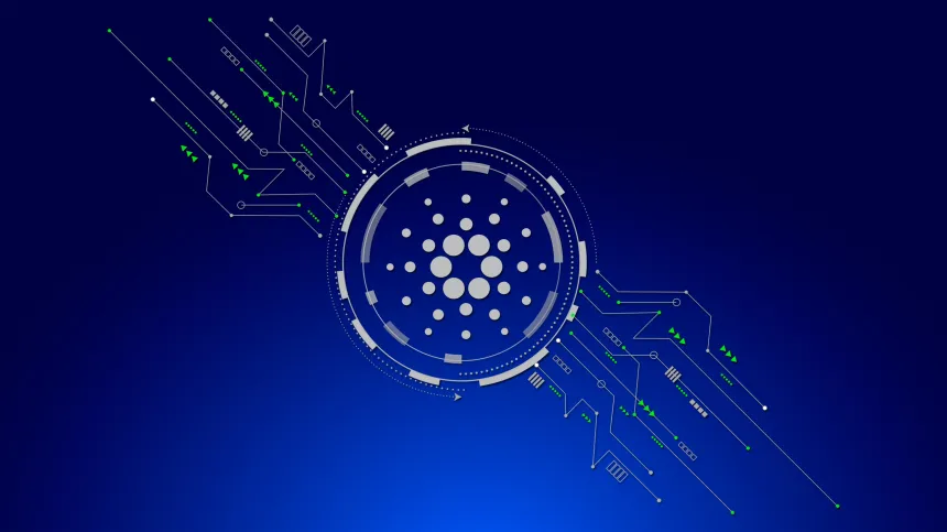 Picture of a Cardano logo