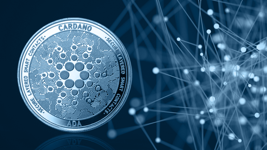 Picture of Cardano coin