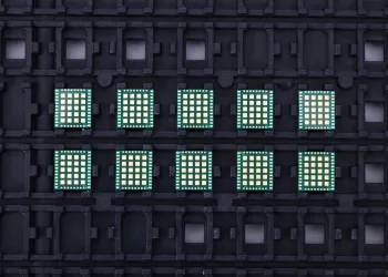 Intel Blockscale chips promotional image