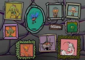 Goblintown, screenshot from the site