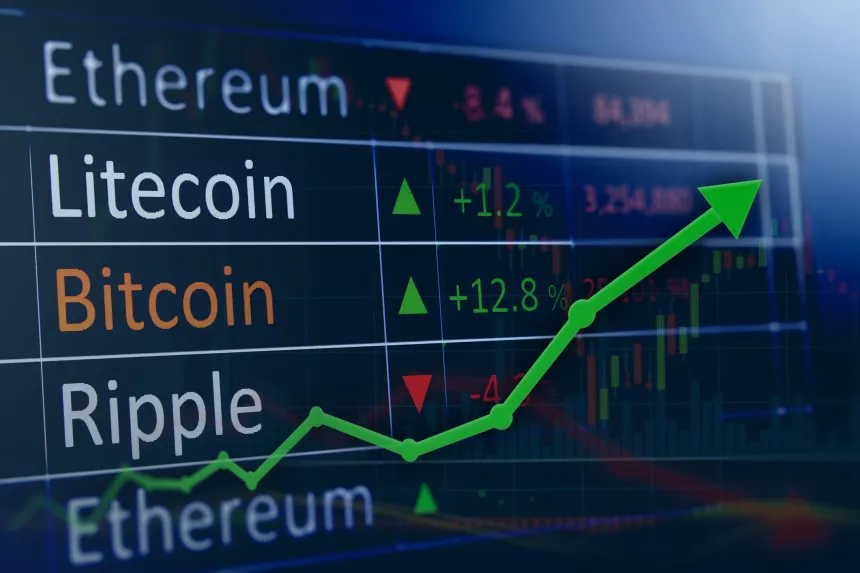 Crypto market performance