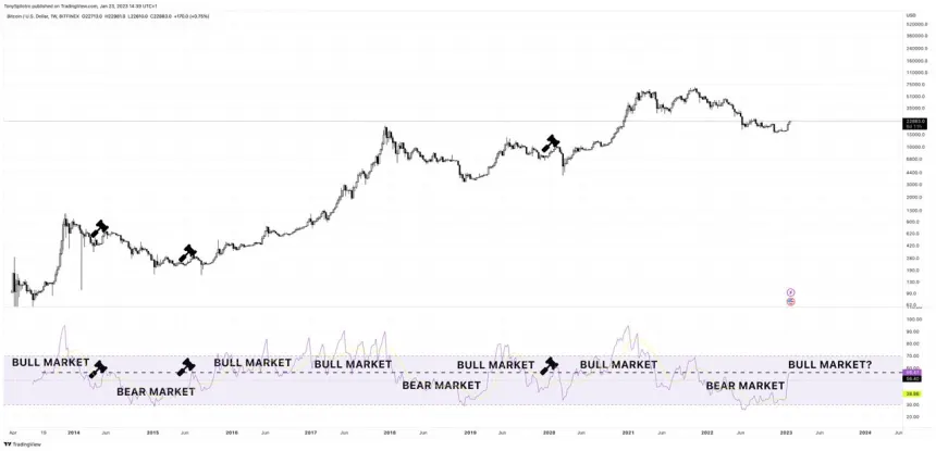 Bitcoin BTC RSI 