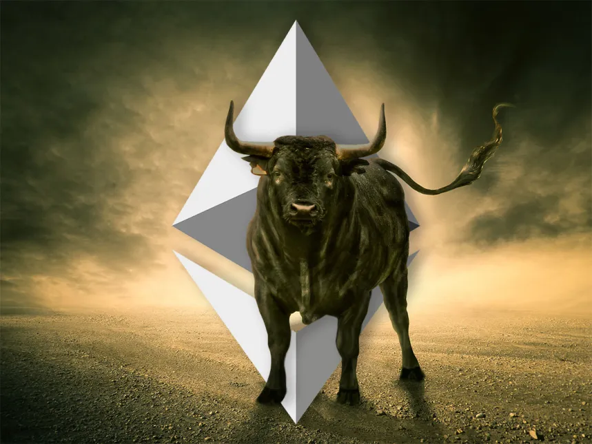 Ethereum price