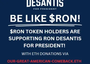 ron ron token desantis