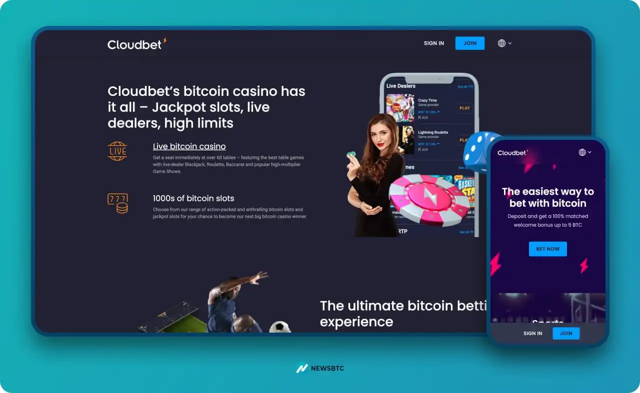 Cloudbet btc roulette casino