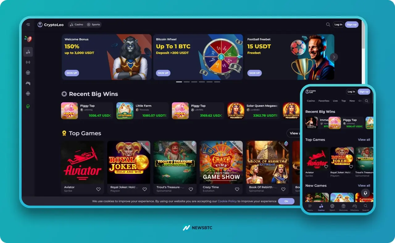 Things Cryptoleo does good