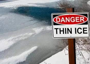 Bitcoin On Thin Ice