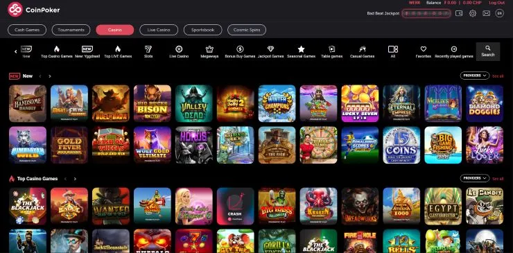 coinpoker - online casinos that pay fast