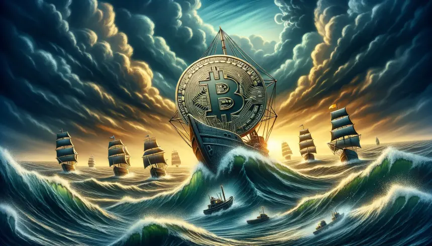 Bitcoin Price Dips but Holds Strong