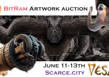 BitRam Artwork Auction 11-13th June